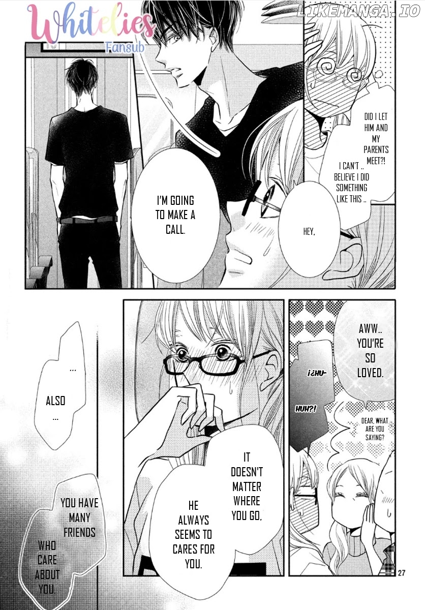 Kurosaki-kun no Iinari ni Nante Naranai chapter 57 - page 24
