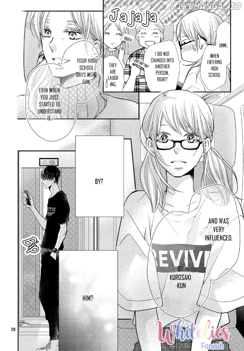 Kurosaki-kun no Iinari ni Nante Naranai chapter 57 - page 25