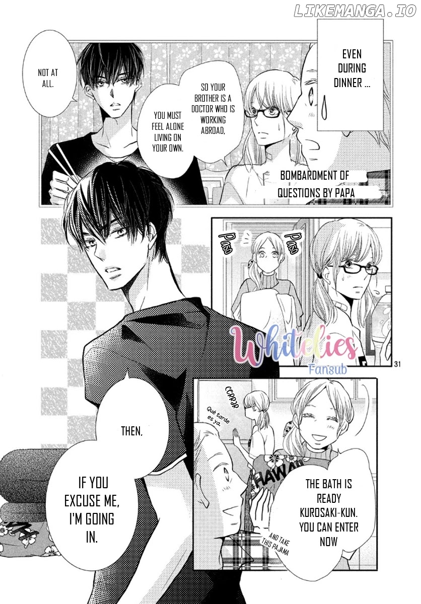 Kurosaki-kun no Iinari ni Nante Naranai chapter 57 - page 28