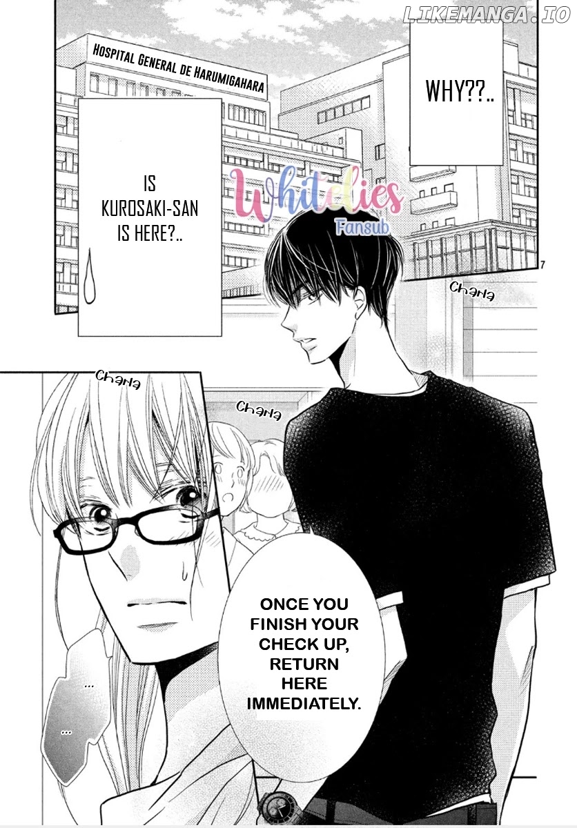 Kurosaki-kun no Iinari ni Nante Naranai chapter 57 - page 5