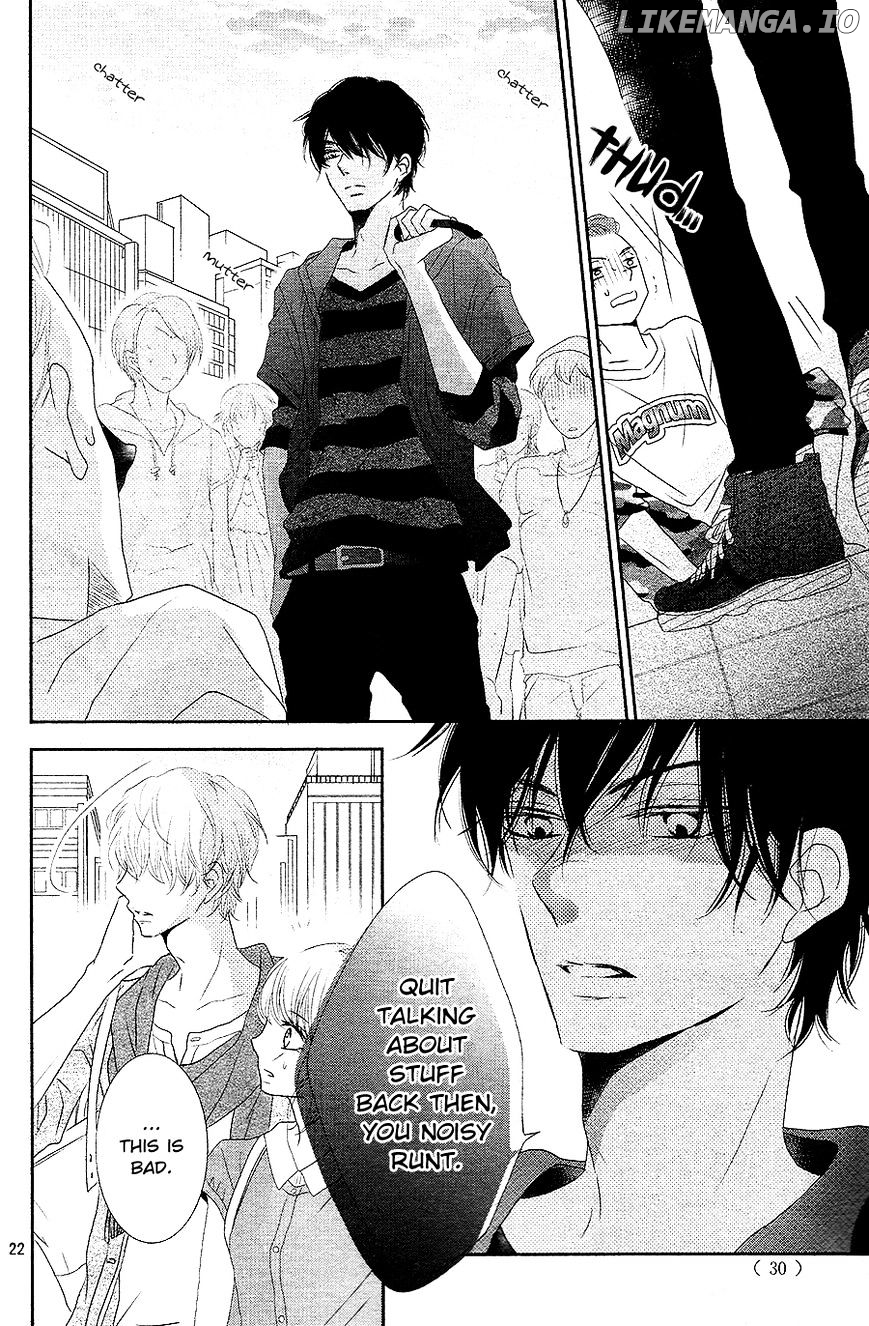 Kurosaki-kun no Iinari ni Nante Naranai chapter 17 - page 21