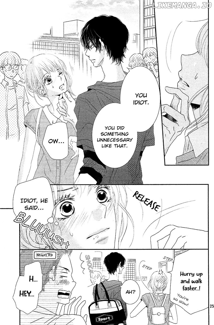 Kurosaki-kun no Iinari ni Nante Naranai chapter 17 - page 24
