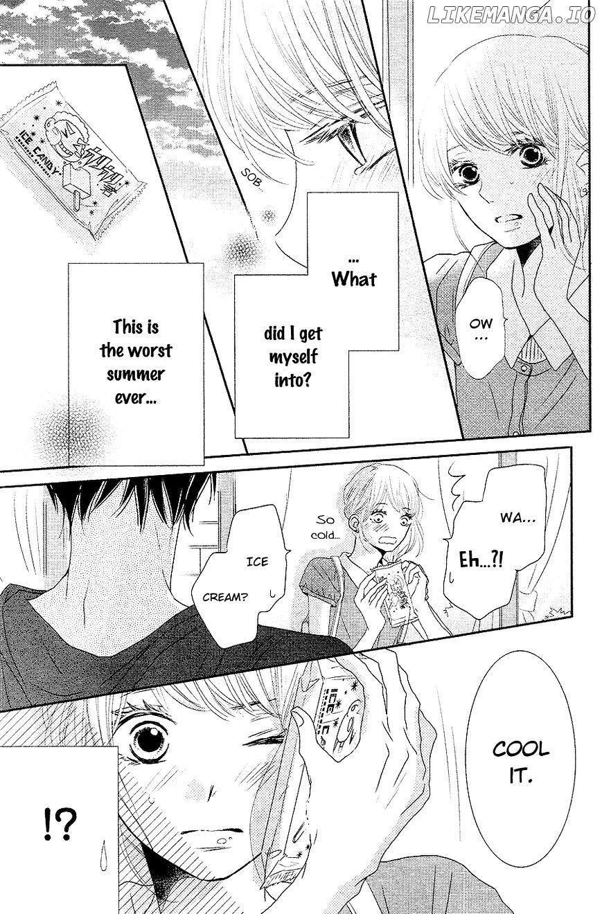 Kurosaki-kun no Iinari ni Nante Naranai chapter 17 - page 28