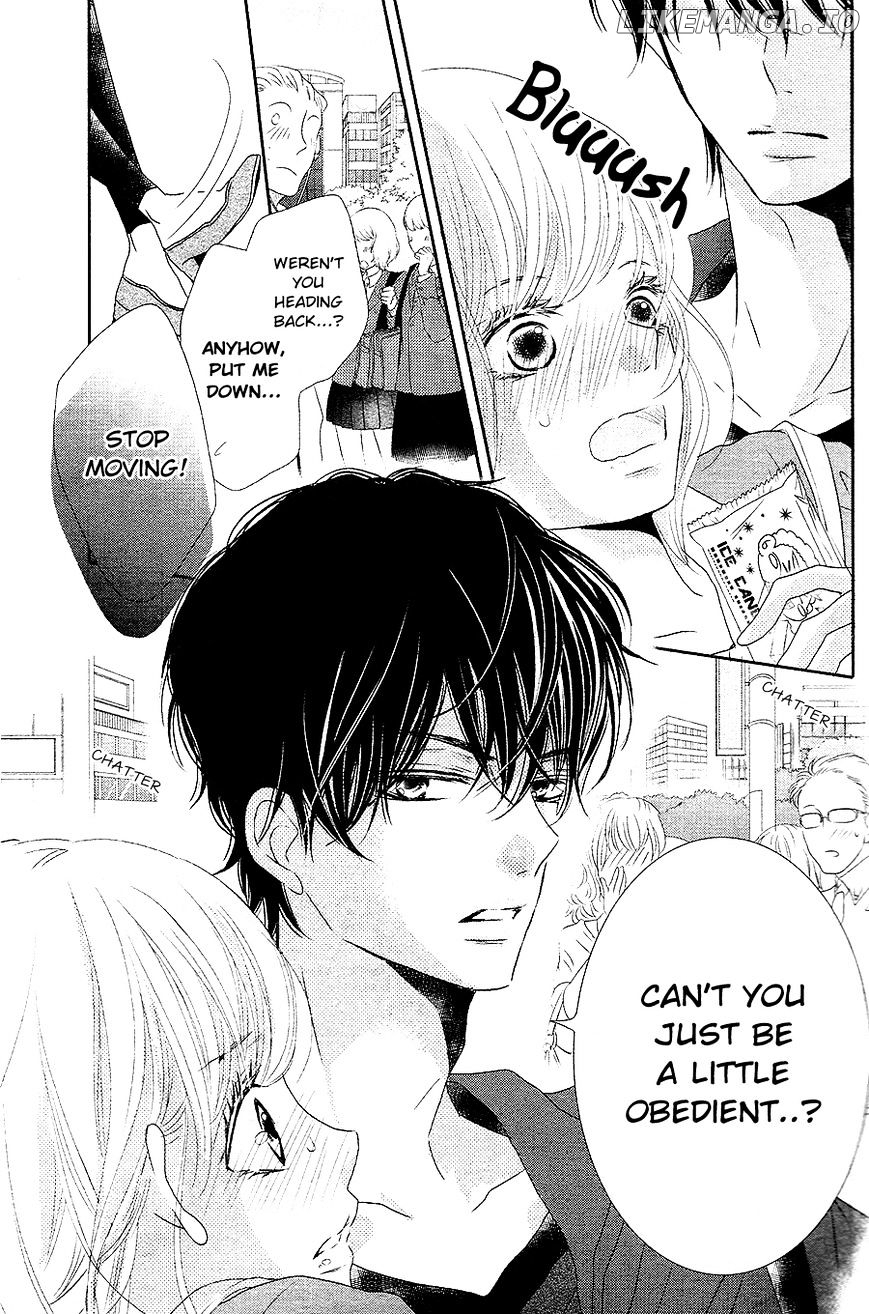 Kurosaki-kun no Iinari ni Nante Naranai chapter 17 - page 30