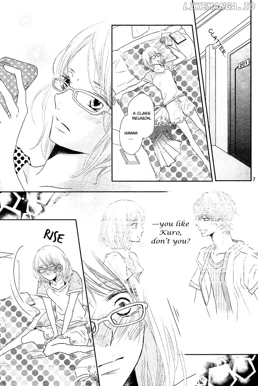 Kurosaki-kun no Iinari ni Nante Naranai chapter 17 - page 6