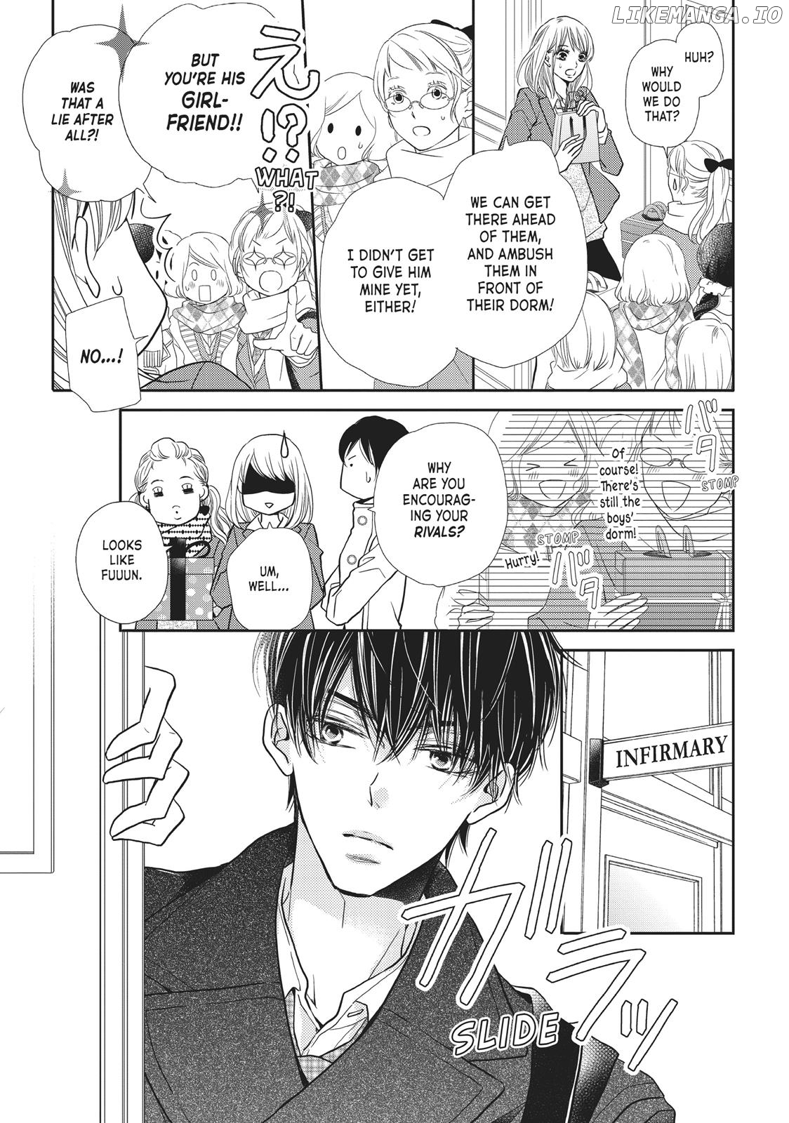 Kurosaki-kun no Iinari ni Nante Naranai chapter 42 - page 19