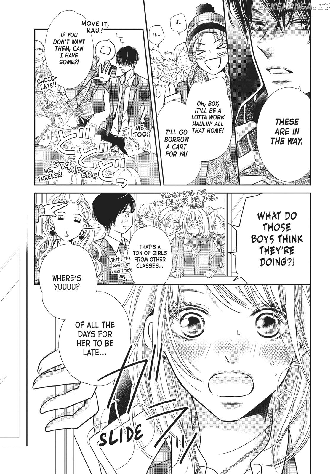 Kurosaki-kun no Iinari ni Nante Naranai chapter 42 - page 3