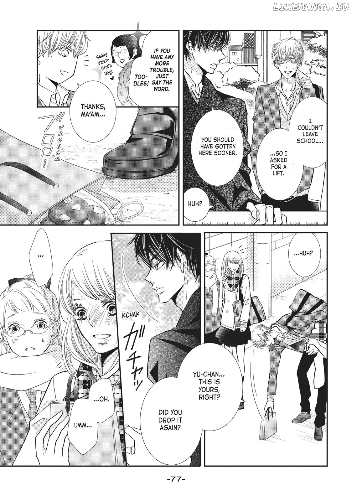 Kurosaki-kun no Iinari ni Nante Naranai chapter 42 - page 33
