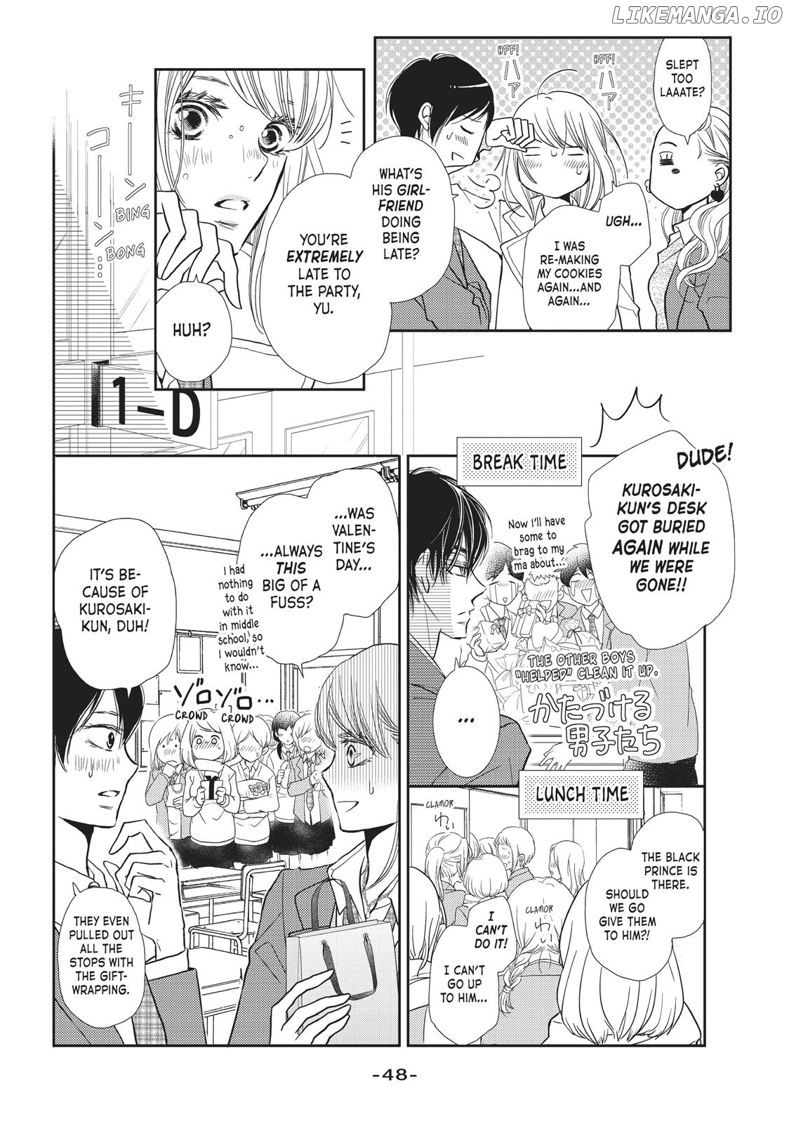Kurosaki-kun no Iinari ni Nante Naranai chapter 42 - page 4