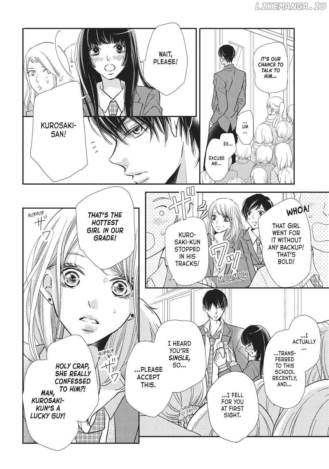 Kurosaki-kun no Iinari ni Nante Naranai chapter 42 - page 6