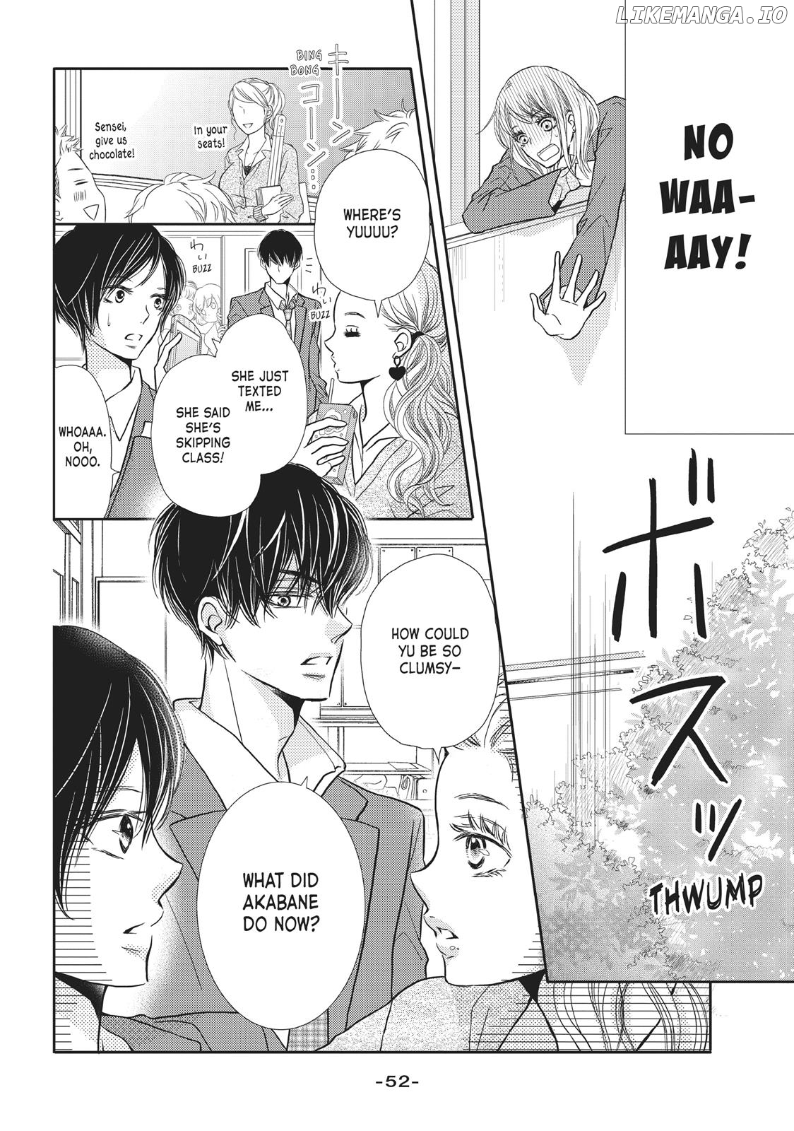 Kurosaki-kun no Iinari ni Nante Naranai chapter 42 - page 8