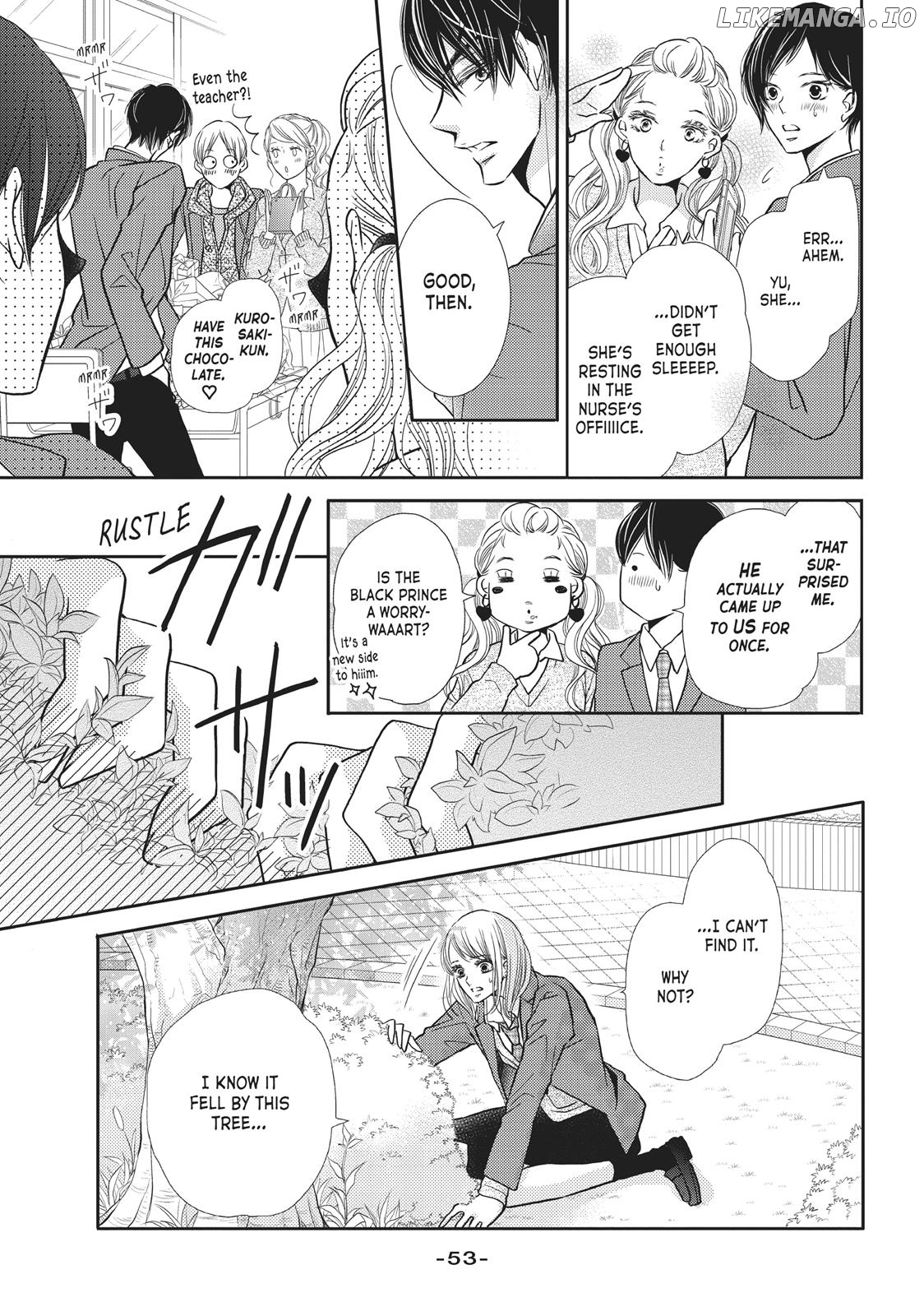 Kurosaki-kun no Iinari ni Nante Naranai chapter 42 - page 9