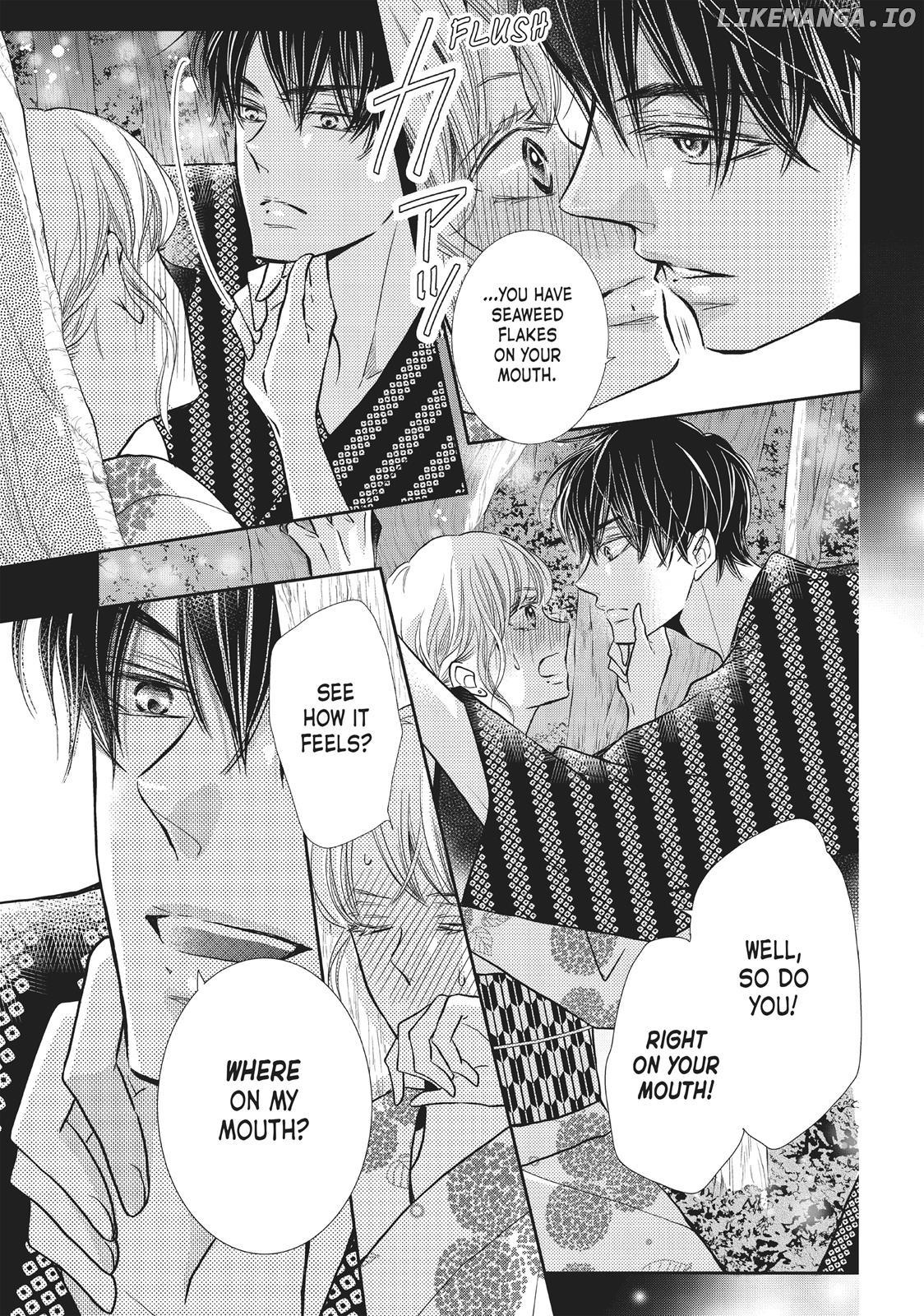Kurosaki-kun no Iinari ni Nante Naranai chapter 53 - page 32