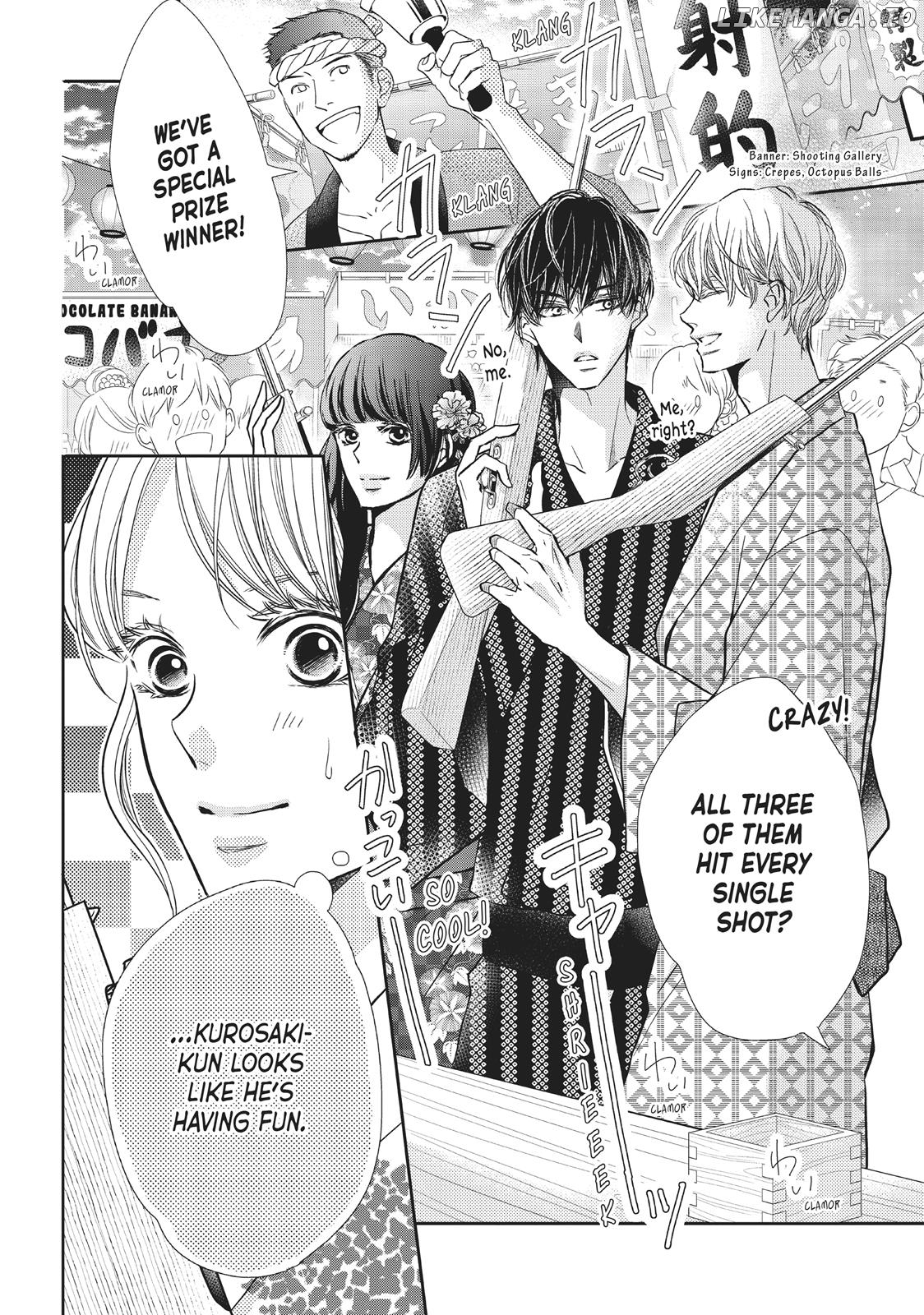 Kurosaki-kun no Iinari ni Nante Naranai chapter 53 - page 7