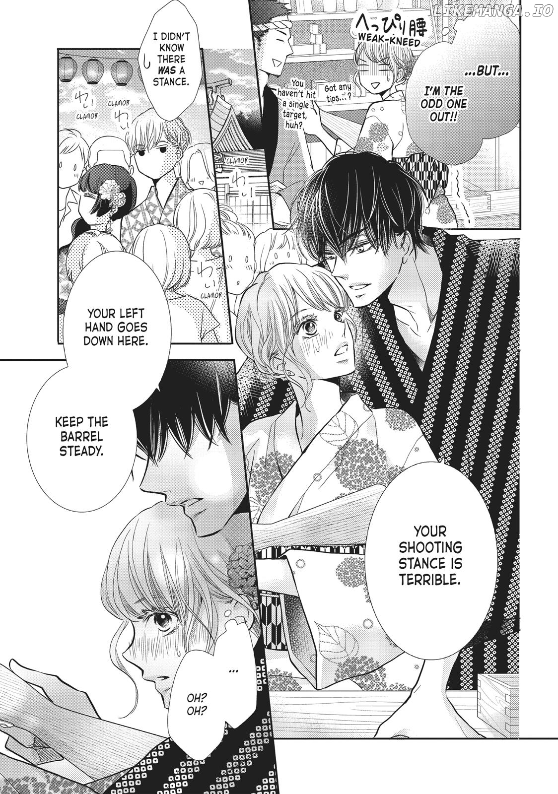 Kurosaki-kun no Iinari ni Nante Naranai chapter 53 - page 8
