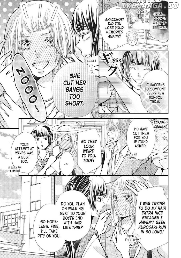 Kurosaki-kun no Iinari ni Nante Naranai chapter 62 - page 3