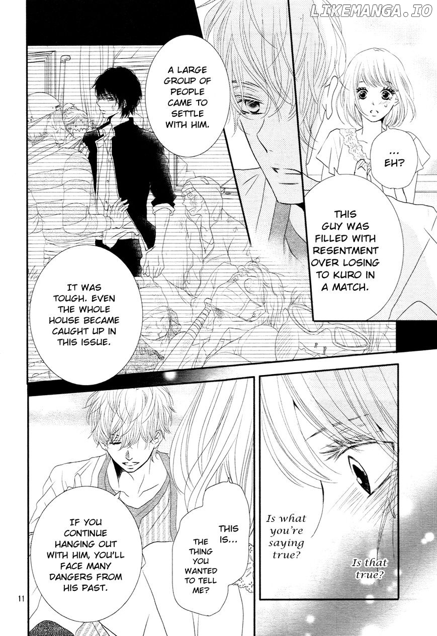 Kurosaki-kun no Iinari ni Nante Naranai chapter 16 - page 12