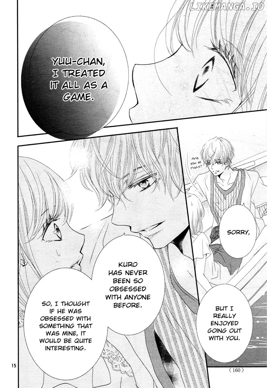 Kurosaki-kun no Iinari ni Nante Naranai chapter 16 - page 16