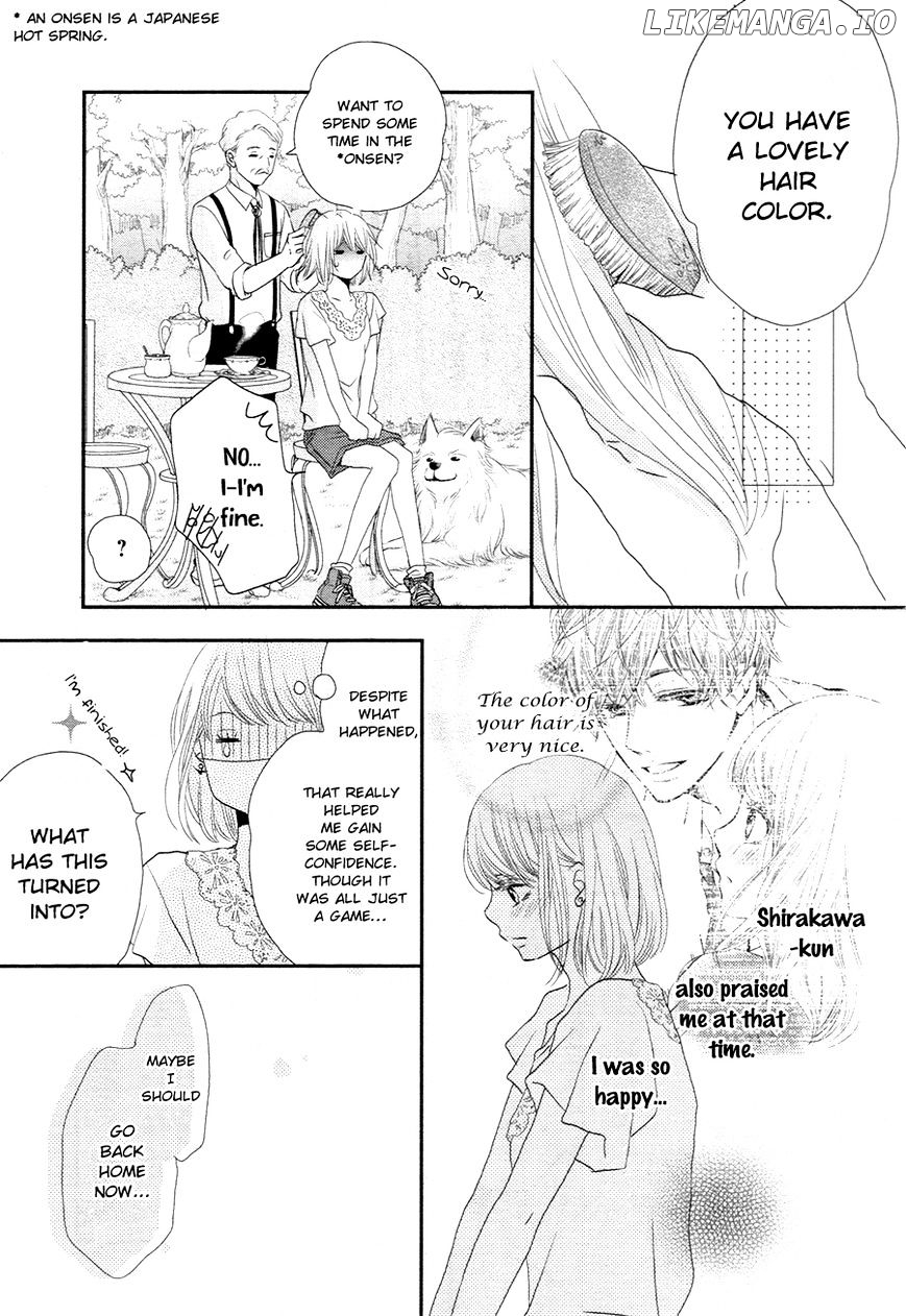 Kurosaki-kun no Iinari ni Nante Naranai chapter 16 - page 21