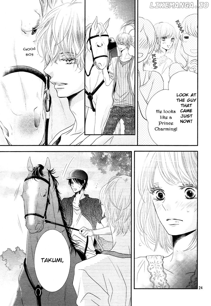 Kurosaki-kun no Iinari ni Nante Naranai chapter 16 - page 25