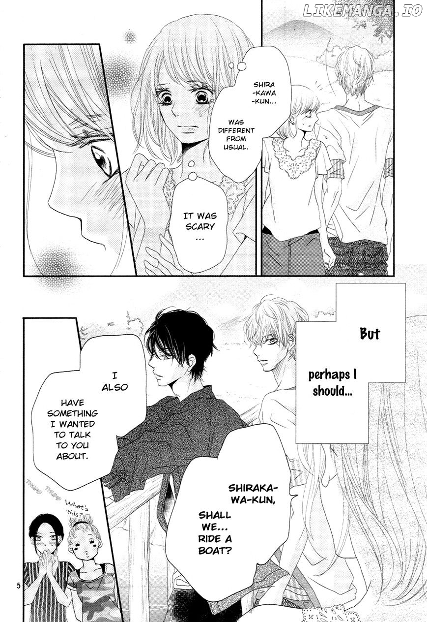 Kurosaki-kun no Iinari ni Nante Naranai chapter 16 - page 6