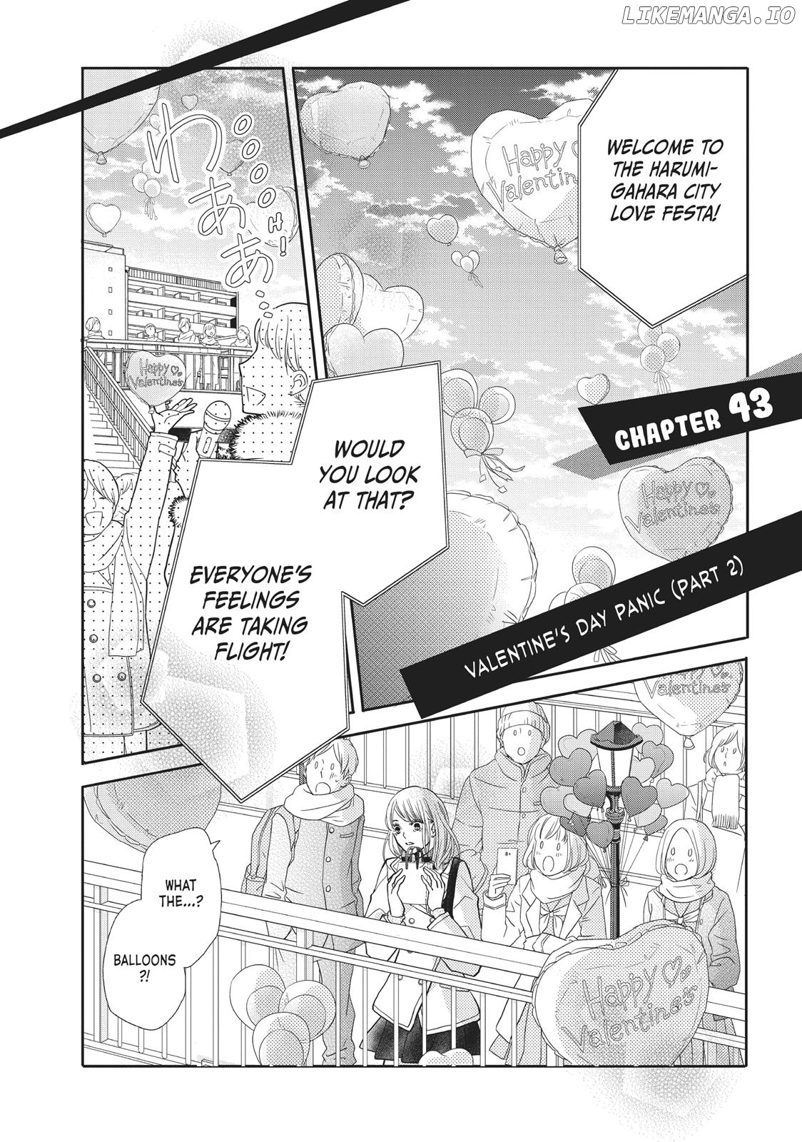 Kurosaki-kun no Iinari ni Nante Naranai chapter 43 - page 1