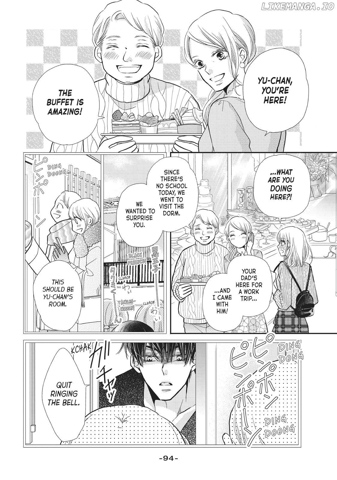 Kurosaki-kun no Iinari ni Nante Naranai chapter 43 - page 12