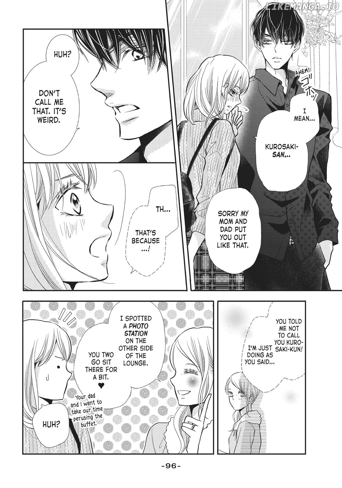 Kurosaki-kun no Iinari ni Nante Naranai chapter 43 - page 14