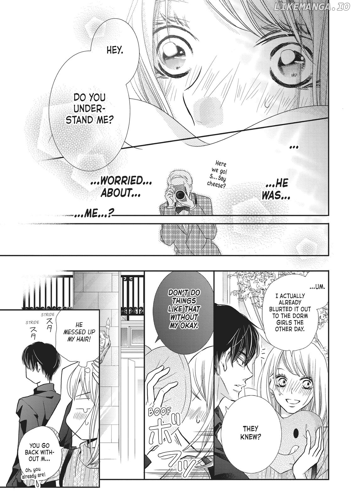 Kurosaki-kun no Iinari ni Nante Naranai chapter 43 - page 19