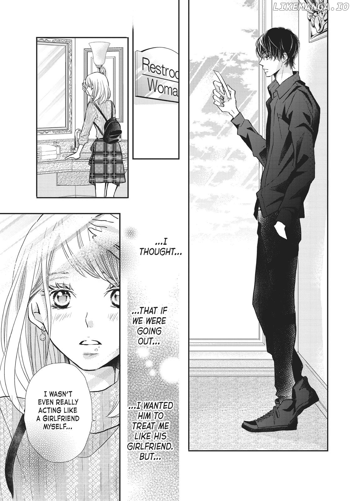 Kurosaki-kun no Iinari ni Nante Naranai chapter 43 - page 21