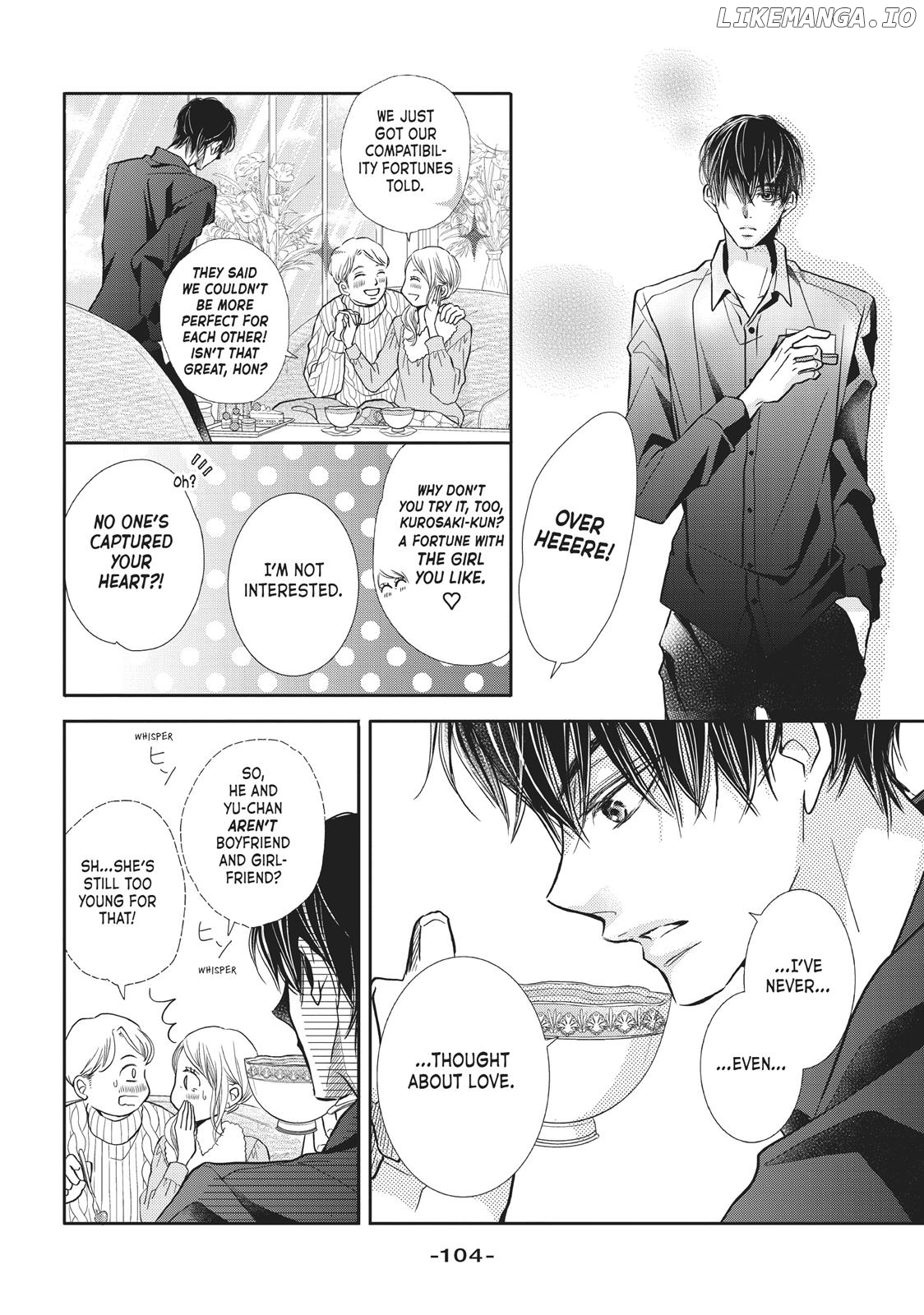Kurosaki-kun no Iinari ni Nante Naranai chapter 43 - page 22