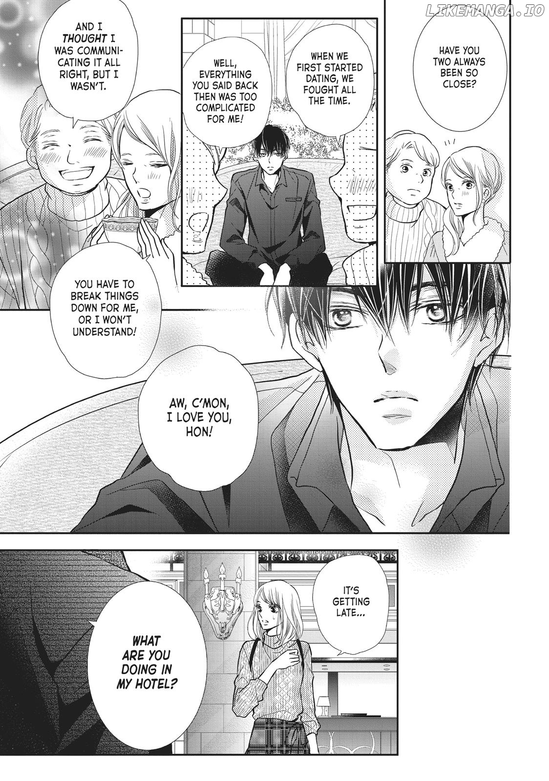 Kurosaki-kun no Iinari ni Nante Naranai chapter 43 - page 23