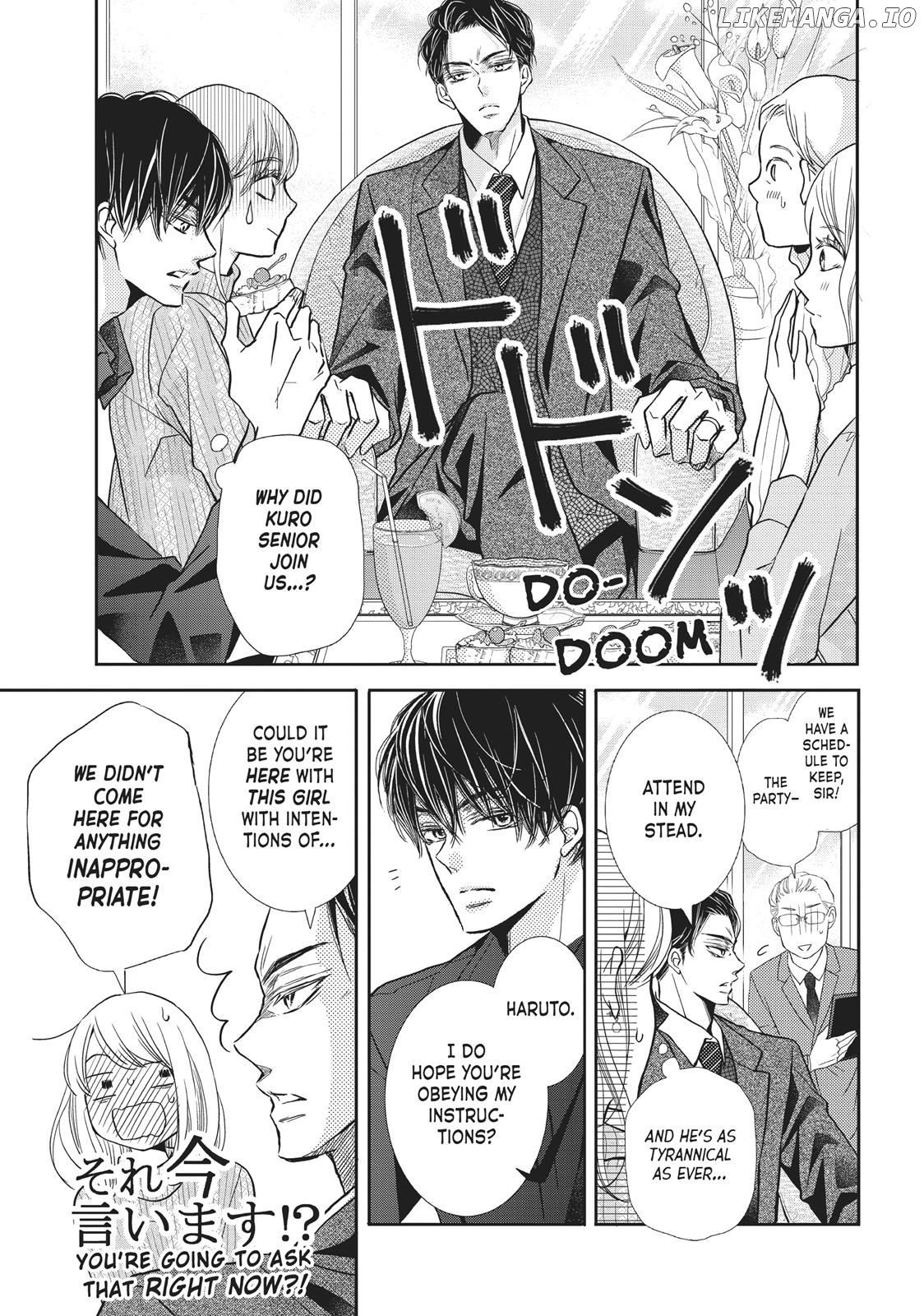 Kurosaki-kun no Iinari ni Nante Naranai chapter 43 - page 25