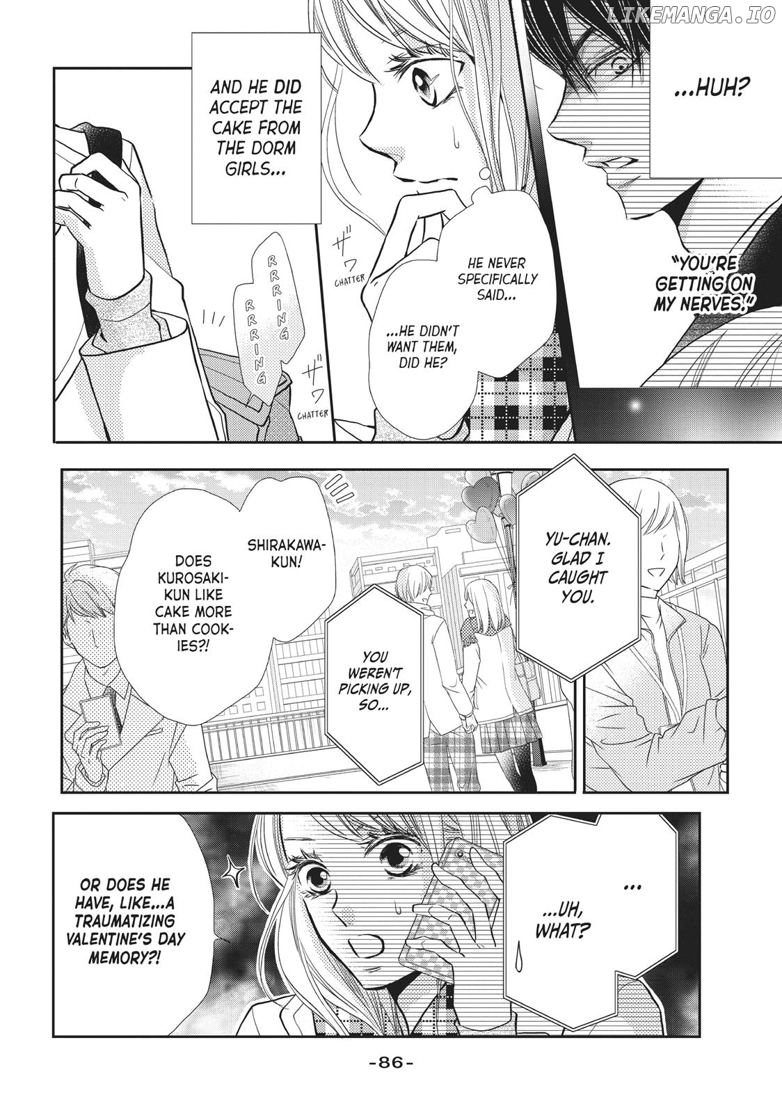 Kurosaki-kun no Iinari ni Nante Naranai chapter 43 - page 4