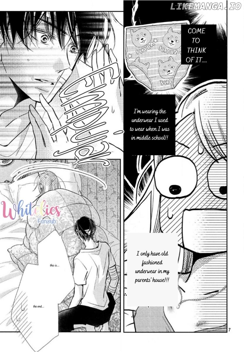 Kurosaki-kun no Iinari ni Nante Naranai chapter 61.5 - page 6
