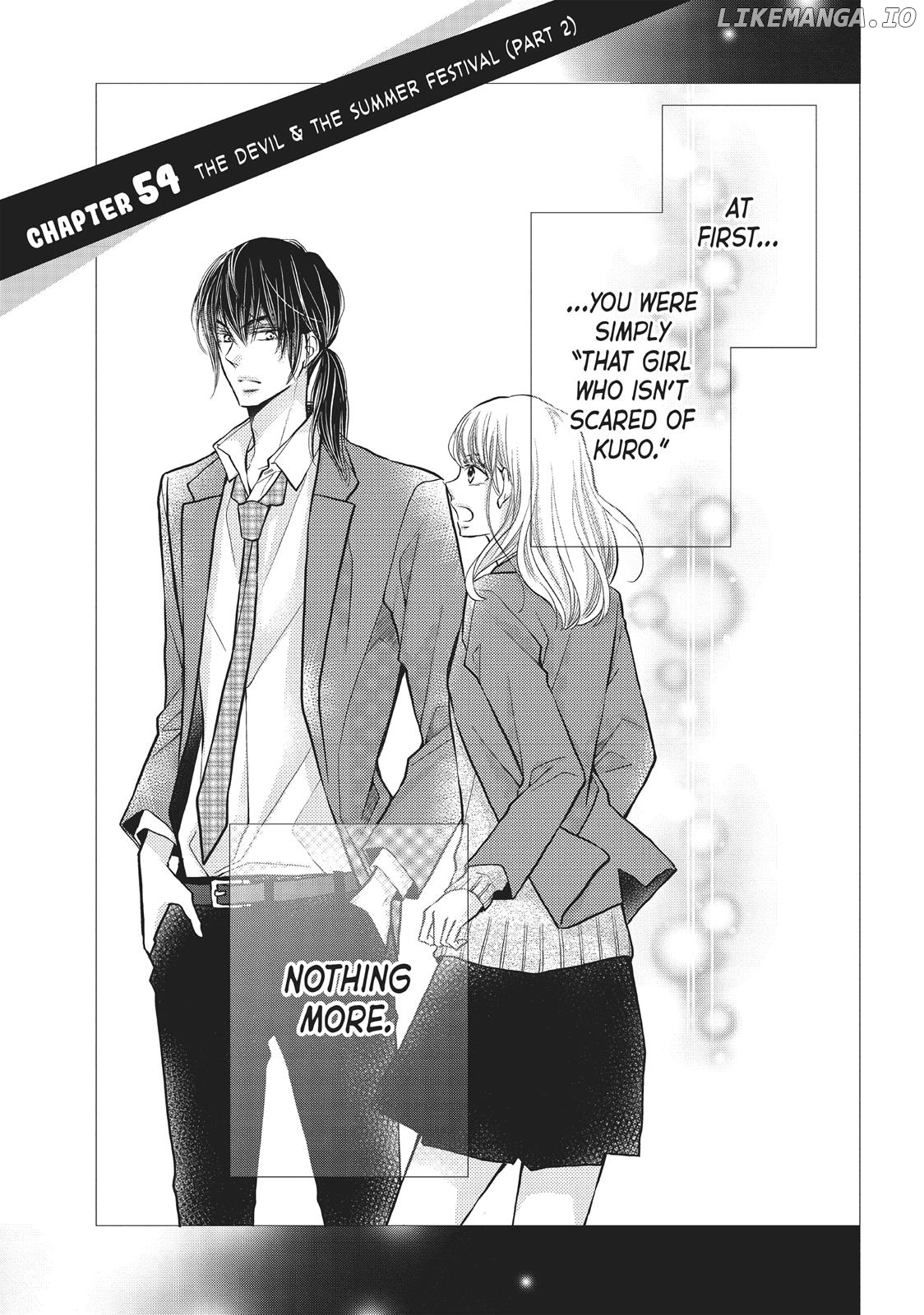 Kurosaki-kun no Iinari ni Nante Naranai chapter 54 - page 1