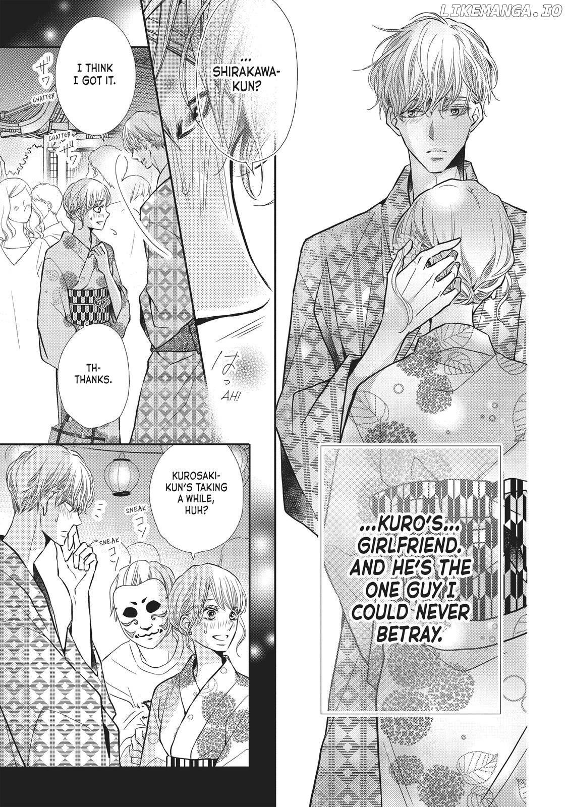 Kurosaki-kun no Iinari ni Nante Naranai chapter 54 - page 3