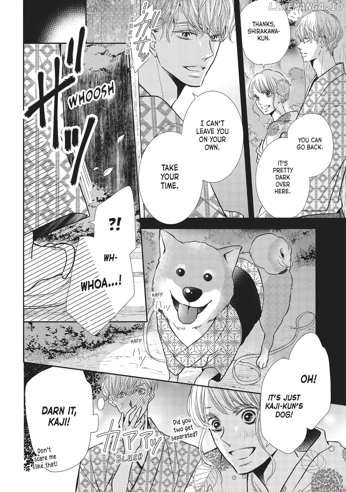Kurosaki-kun no Iinari ni Nante Naranai chapter 54 - page 8