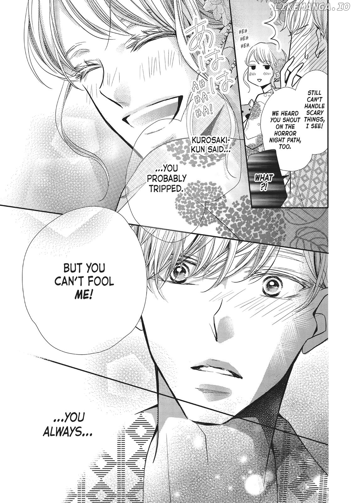 Kurosaki-kun no Iinari ni Nante Naranai chapter 54 - page 9