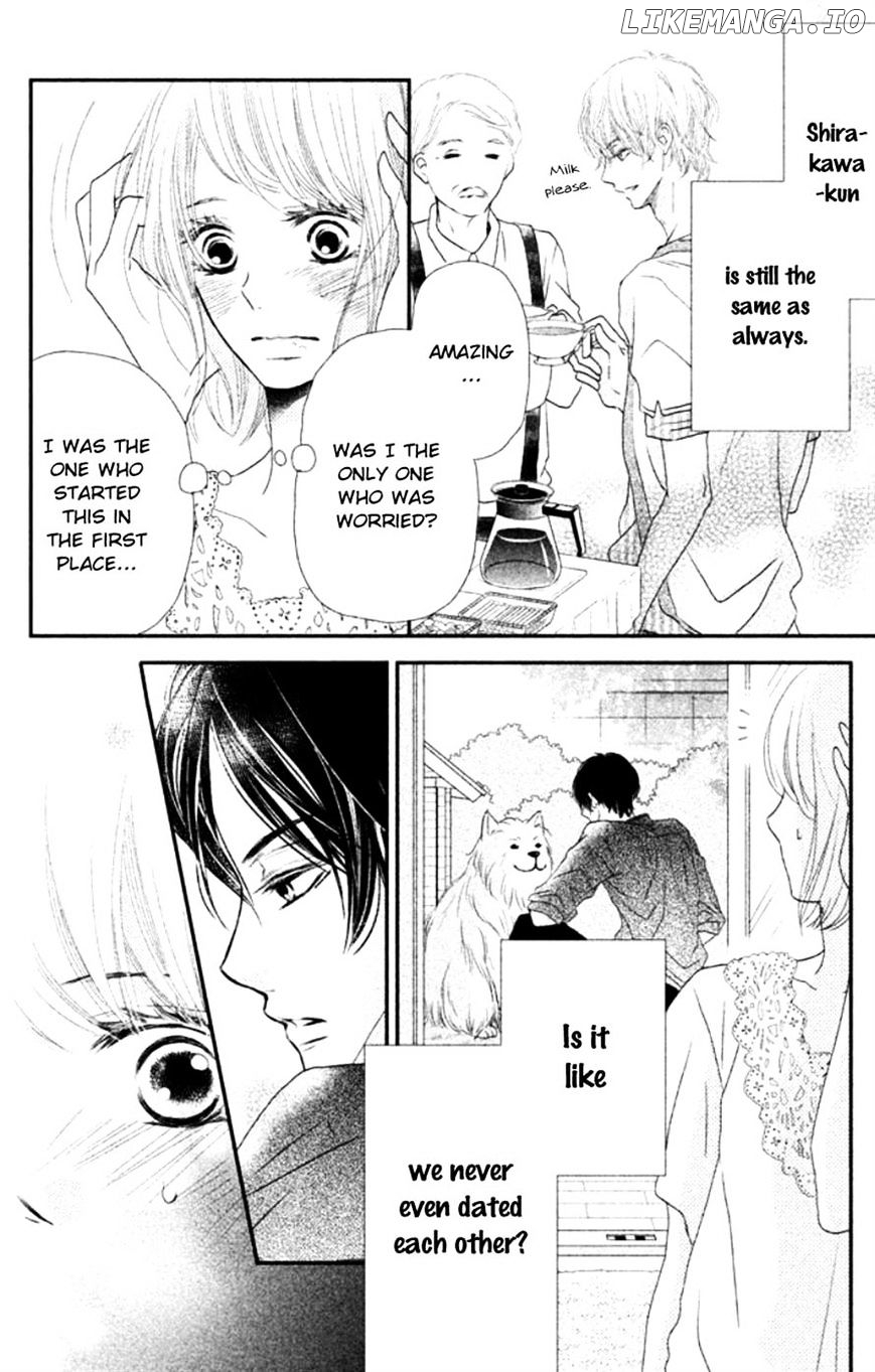 Kurosaki-kun no Iinari ni Nante Naranai chapter 15 - page 34