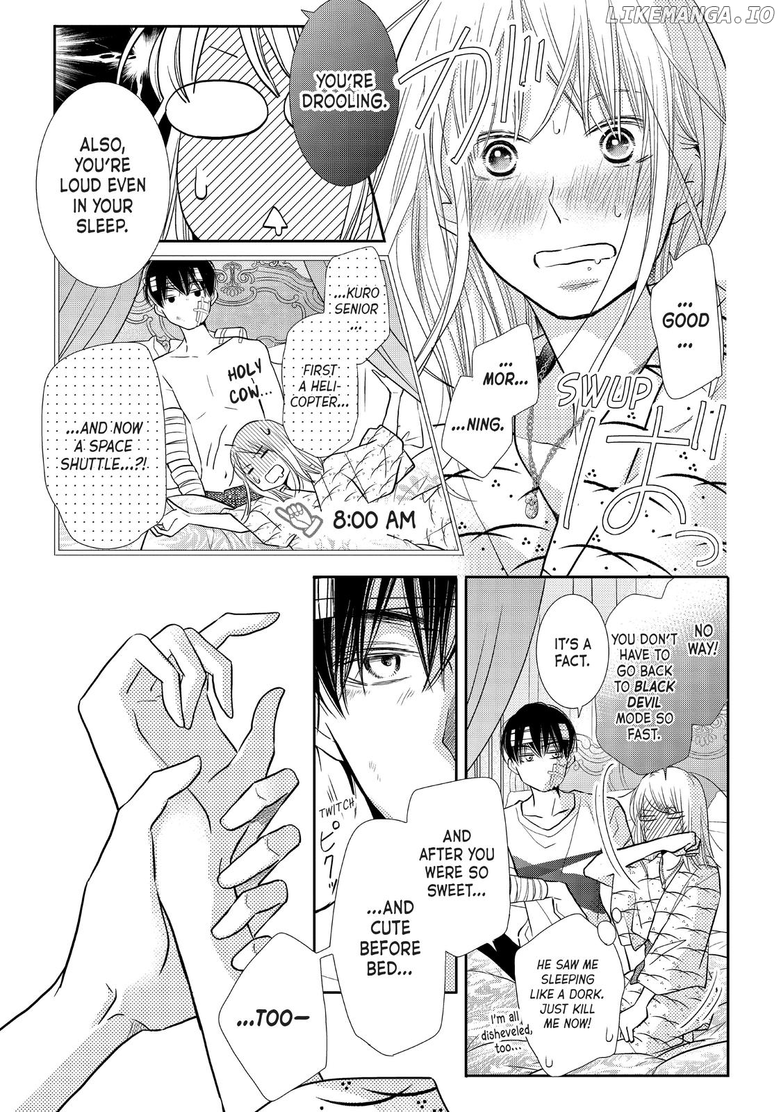 Kurosaki-kun no Iinari ni Nante Naranai chapter 61 - page 18