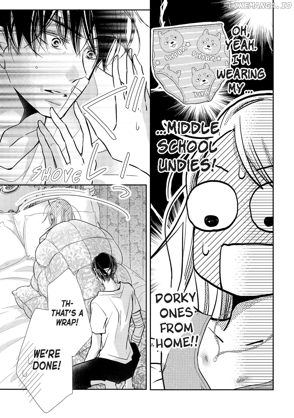 Kurosaki-kun no Iinari ni Nante Naranai chapter 61 - page 28