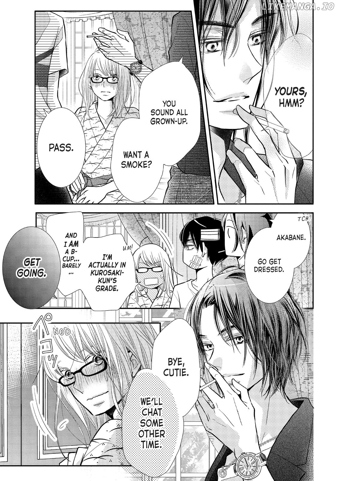 Kurosaki-kun no Iinari ni Nante Naranai chapter 61 - page 36