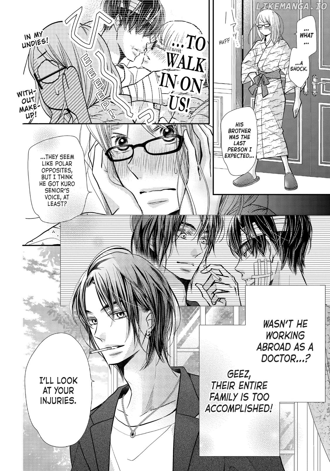 Kurosaki-kun no Iinari ni Nante Naranai chapter 61 - page 37