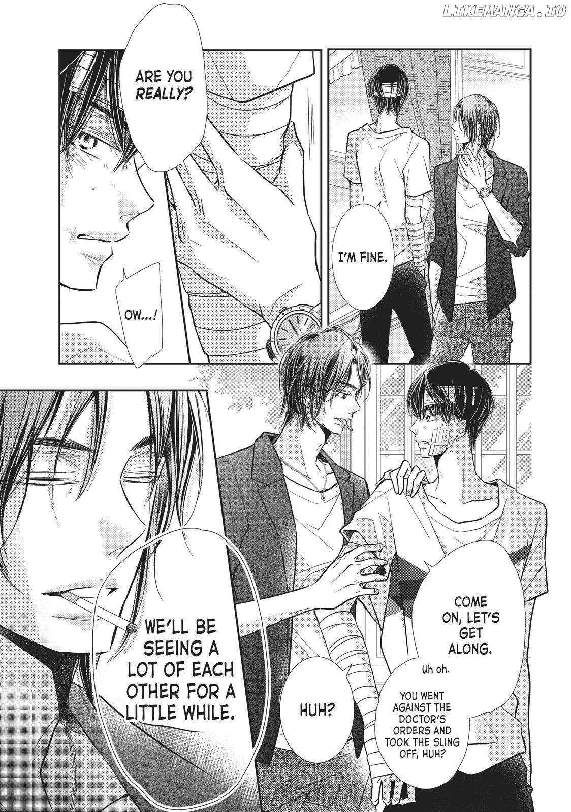 Kurosaki-kun no Iinari ni Nante Naranai chapter 61 - page 38