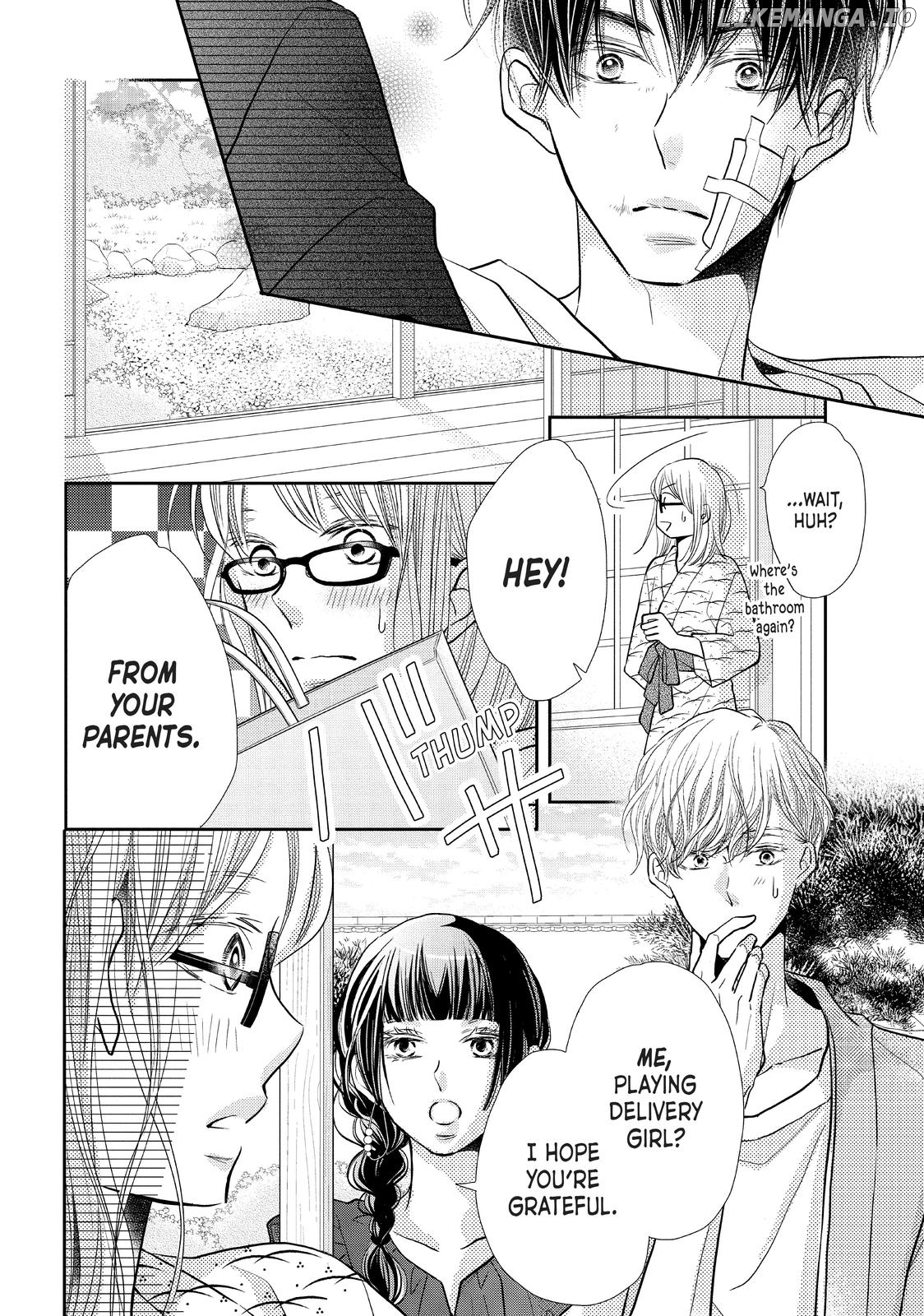 Kurosaki-kun no Iinari ni Nante Naranai chapter 61 - page 39
