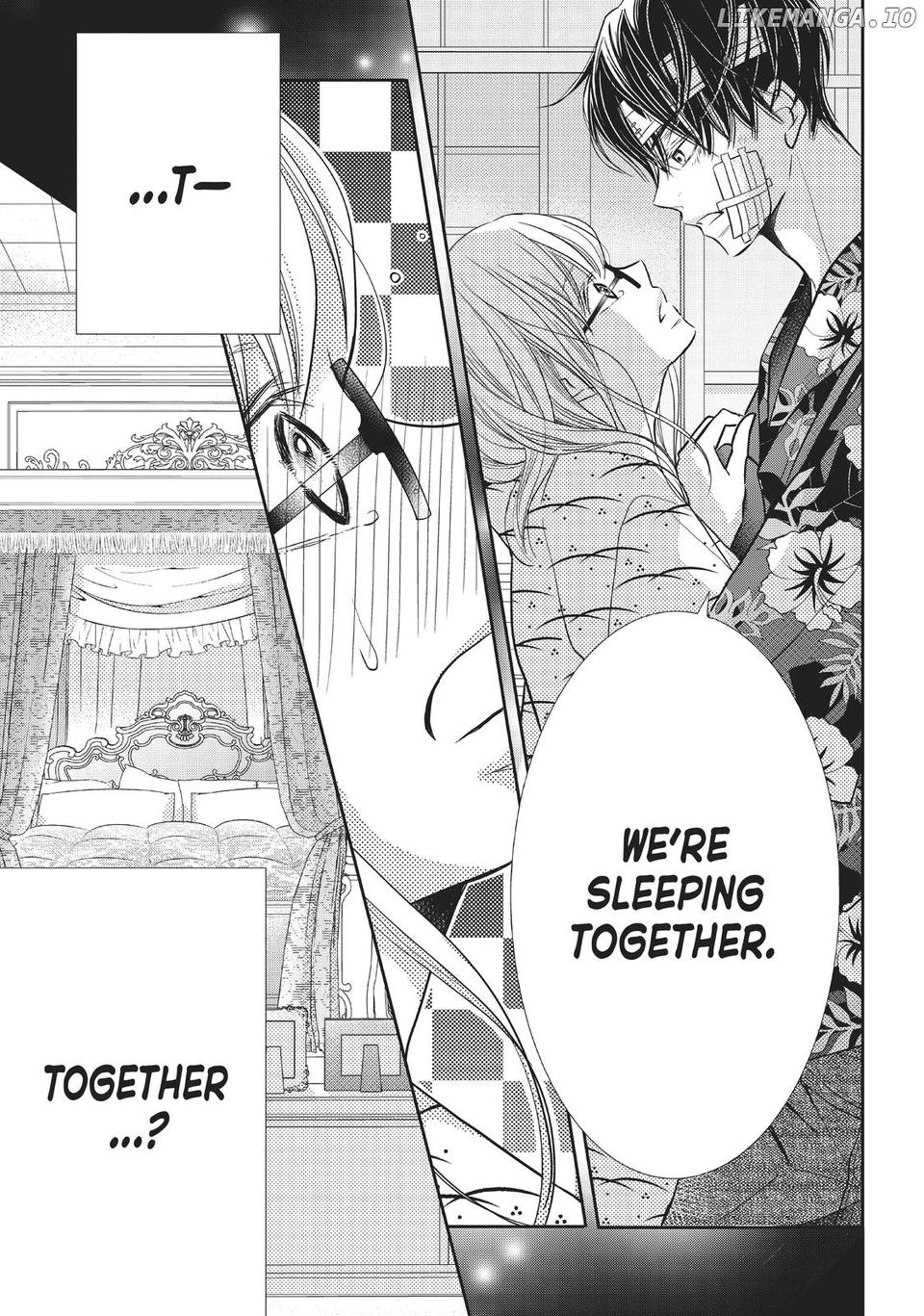 Kurosaki-kun no Iinari ni Nante Naranai chapter 61 - page 8