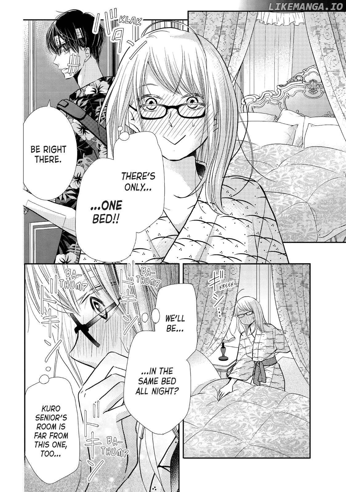 Kurosaki-kun no Iinari ni Nante Naranai chapter 61 - page 9