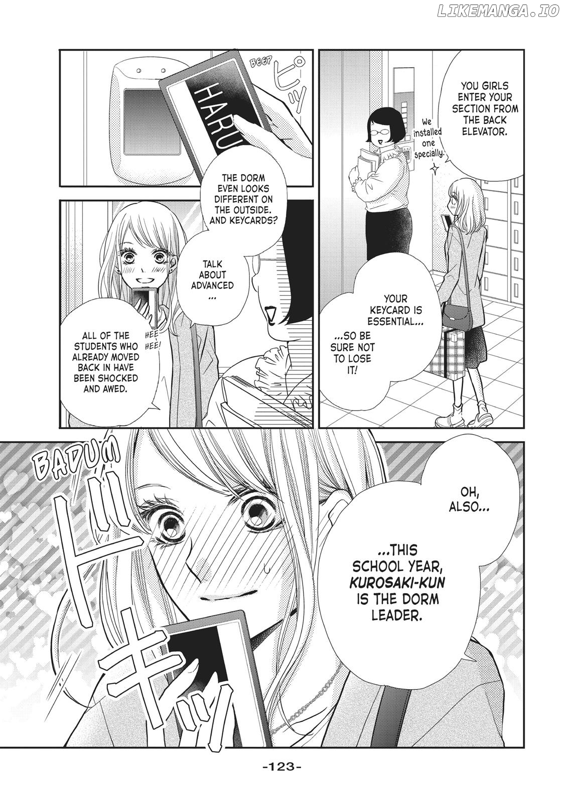 Kurosaki-kun no Iinari ni Nante Naranai chapter 44 - page 3