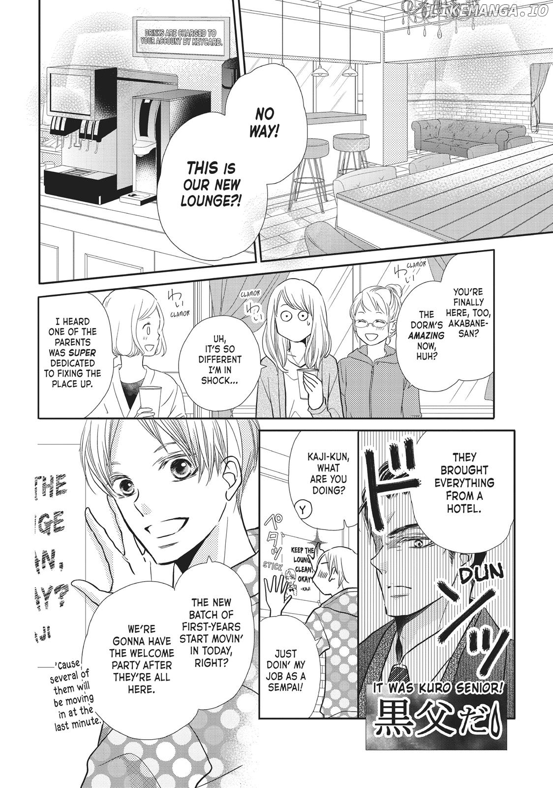 Kurosaki-kun no Iinari ni Nante Naranai chapter 44 - page 8
